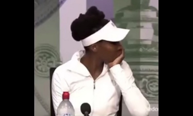 Venus Vilijams plakala na Vimbldonu! (VIDEO)