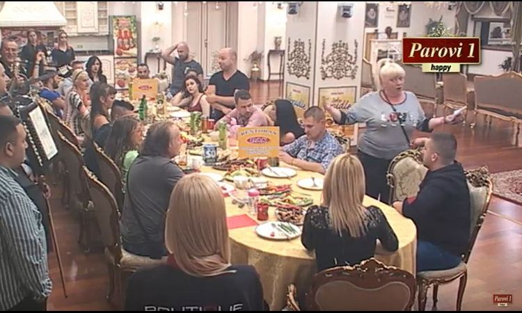 NAPUSTILA NEDELJNI RUČAK: Vesna ljuta na Rakca, hoće da izađe iz „Parova“!