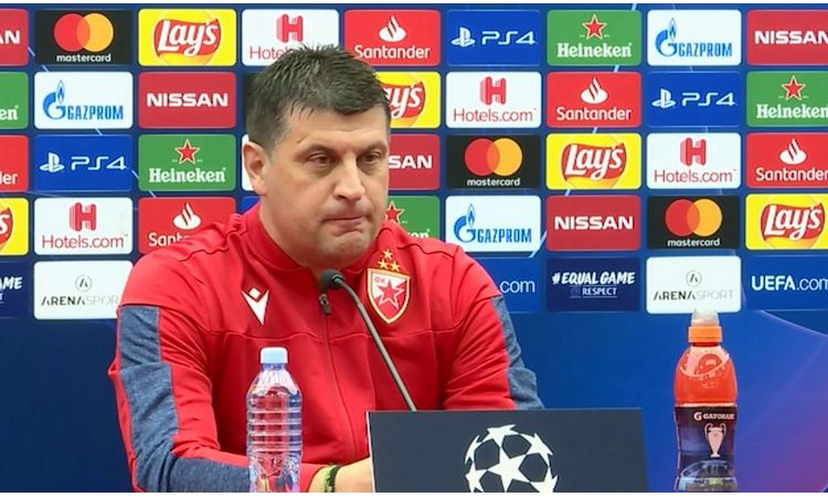 ALI MI SE NE PLAŠIMO Milojević najavio žestok otpor crveno-belih (VIDEO)