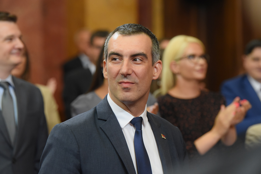 ORLIĆ DANAS SA AMBASADOROM AZERBEJDŽANA: "Razgovarali o unapređenju bilateralnih odnosa!"