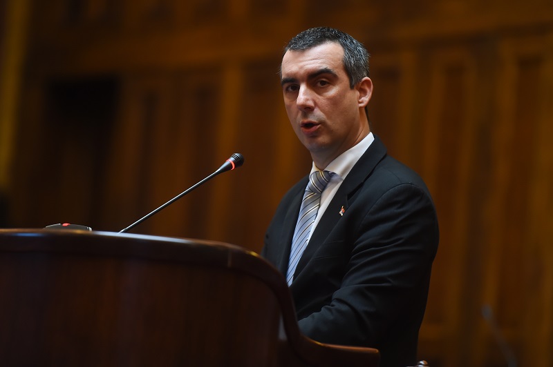 „TI LJUDI TREBA DA SE ZAŠTITE“ Orlić istakao da Srbija očekuje da svet ne ostane nem na kršenje ljudskih prava Srba na KiM!