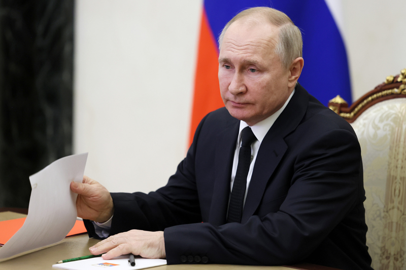 Putin se obratio građanima: "Ovo što se sada dešava je tragedija