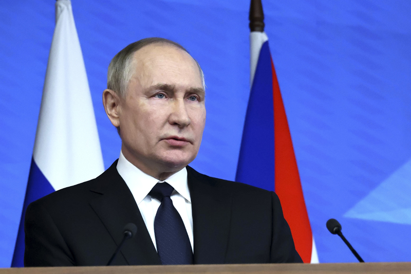 KAZNE ZA DIVERZIJE I NJIHOVO FINANSIRANJE: Putin potpisao nove zakone