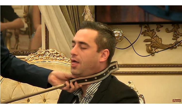 ŠOK U „PAROVIMA“: Volare presekao Požgaju vrat! (FOTO)