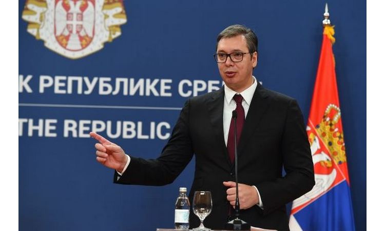 PREDSEDNIK ALEKSANDAR VUČIĆ O LIDERU POKRETA SAMOOPREDELJENJE: Kurti šah protiv mene neće igrati jer bi bio poražen!