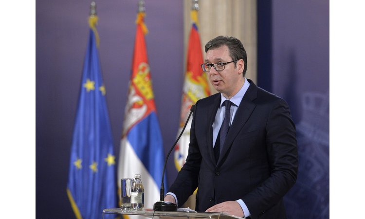 VUČIĆ: Mi treba da priznamo Kosovo ukoliko oni povuku takse, to podseća na neku šalu!