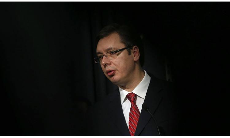 SRDAČAN DOČEK ZA SLOVENAČKOG PREMIJERA: Vučić se sastao sa Šarecom!