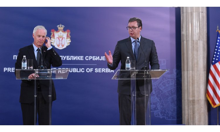VUČIĆ: Srbija će uspeti da izgradi sve bolje odnose sa SAD!