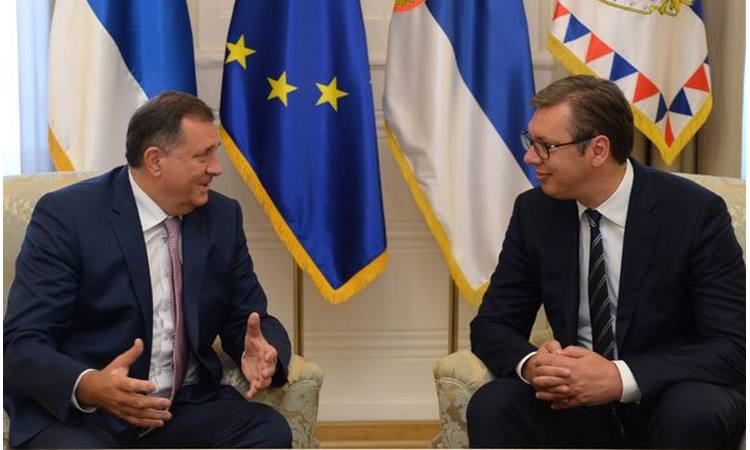 VUČIĆ: Srbija poštuje teritorijalni integritet svih država u regionu i nema pretenzija ni prema jednoj teritoriji, očekujemo da se i druge zemlje tako ponašaju!