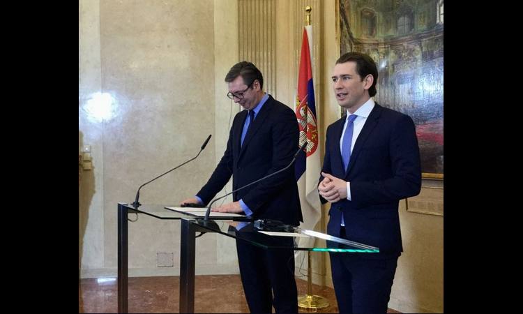 Kurc: Austrija će dodatno približiti Beograd i Prištinu!