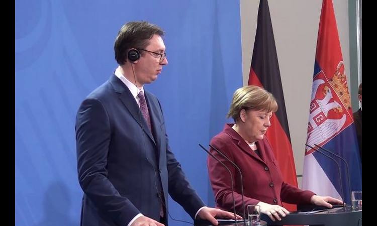 DRUGI PUT ZA MESEC I PO DANA: Vučić se ponovo sastaje s Merkelovom 13. aprila!