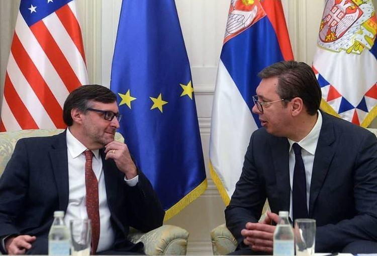 VUČIĆ NAKON RAZGOVORA SA PALMEROM:  Verujem da ćemo po pitanju KIM za dva li tri meseca imati stvorene uslove za nastavak dijaloga!