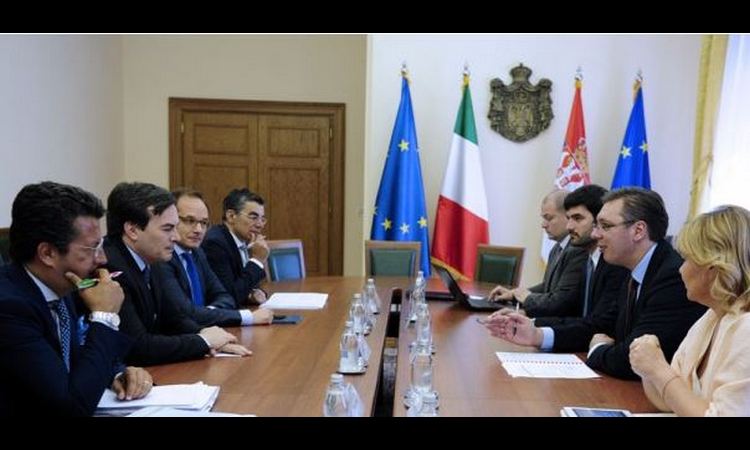 SASTANAK VUČIĆA SA AMENDOLOM: Uskoro nove INVESTICIJE ITALIJE U SRBIJI!