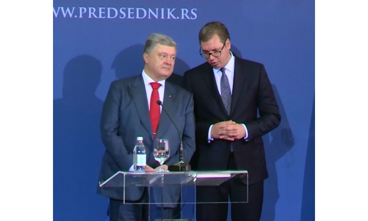 Srpski i ukrajinski predsednik saglasni: „U EU do 2025! Srbija i Ukrajina najbolje zemlje za ulaganje“!