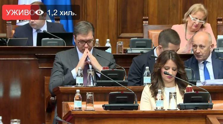 VUČIĆ: Briselskim sporazumom smo spasili ono što se moglo spasiti i zaštitili smo srpski narod na KiM!