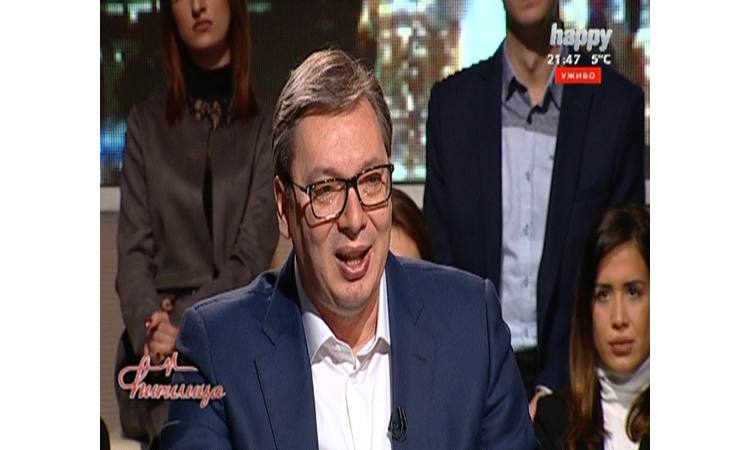 ALEKSANDAR VUČIĆ DIREKTNO IZ PREDSEDNIŠTVA: Otvara se Grdelička klisura a najavljena je i nova važna investicija!