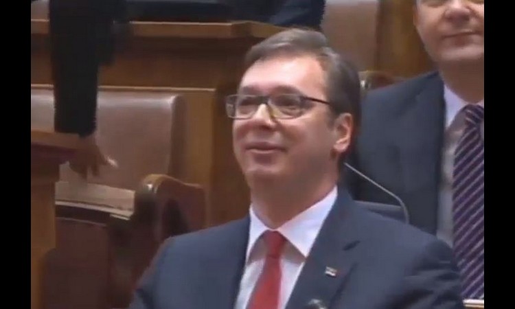 VUČIĆ: Ja sam kao predsednik Republike upozorio celokupnu javnost na to što će da se zbiva na KiM,  a KFOR, NATO, EU i SAD nisu to sprečili!