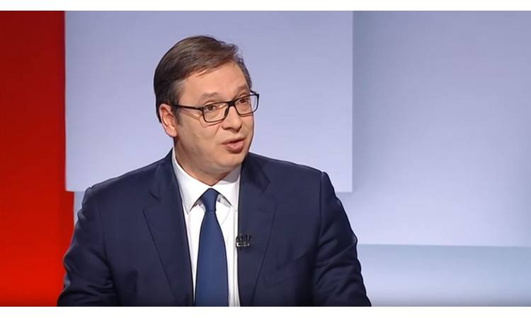 ALEKSANDAR VUČIĆ O TVITU KANDIDATA MIROSLAVA ŠKORA: „Nismo anđeli i sveci – u odnosu na njih, i anđeli i sveci!“