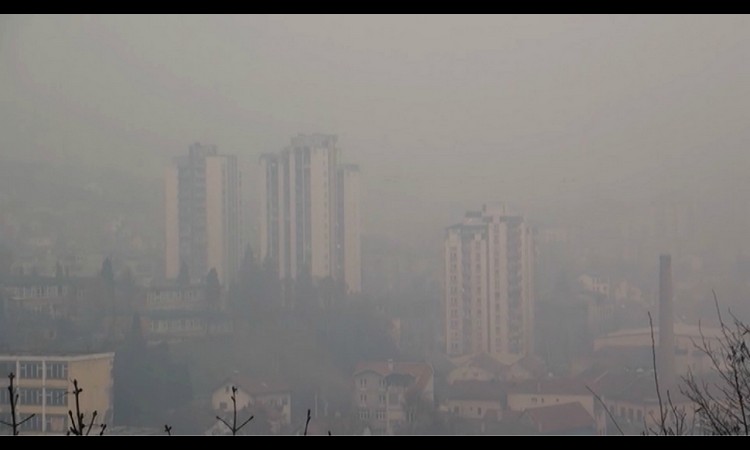 NE IZLAZITE IZ KUĆA DANAS: Prestonica među najzagađenijim gradovima (FOTO)