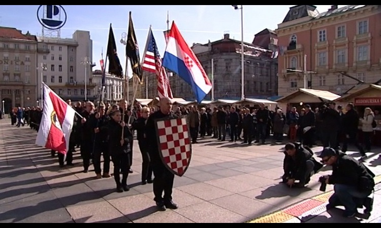 SKANDAL U ZAGREBU: Na ekološkom protestu ustaški ispadi – poslanik pokazao neviđenu mržnju prema Srbima!