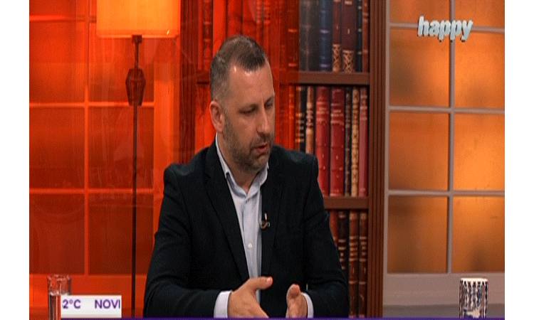DALIBOR JEVTIĆ ZA TV HEPI: Poznavajući Haradinaja, biće „dosledan“ u ovome! (FOTO, VIDEO)