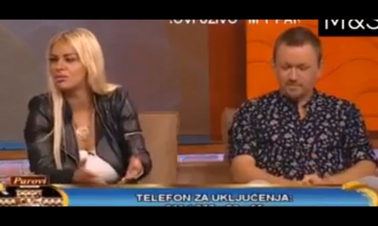 ŽESTOKA SVAĐA UŽIVO U PROGRAMU: Zerina i Ivan Gajić se čašćavali prozivkama!