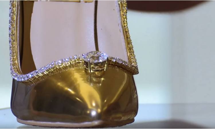 A ONE KOŠTAJU 17 MILIONA DOLARA:  Cipele od suvog zlata