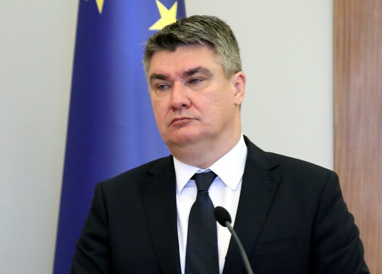 MILANOVIĆ BESAN: "Hrvatska je luzer