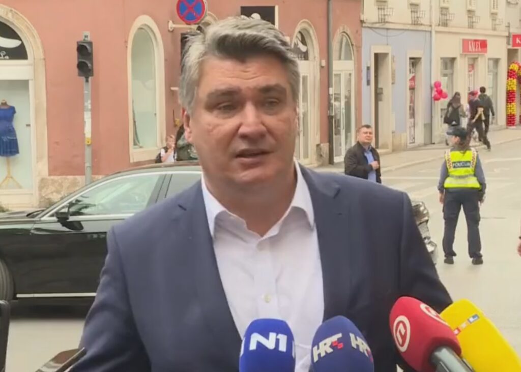 MILANOVIĆ NEMA MERU: Nastavio sa prozivkama Aleksandra Vučića