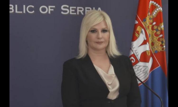 ZORANA MIHAJLOVIĆ:  Imamo obavezu da nikada ne zaboravimo kroz šta je Srbija prošla!