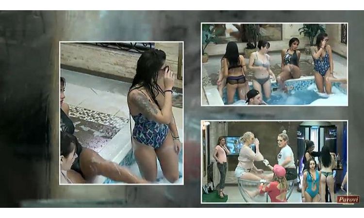 MALA LOMI: Nikada provokativnija zapalila sve u vili!(foto)