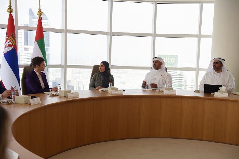 PREMIJERKA BRNABIĆ U UAE: Sastanak sa ministrom za veštačku inteligenciju
