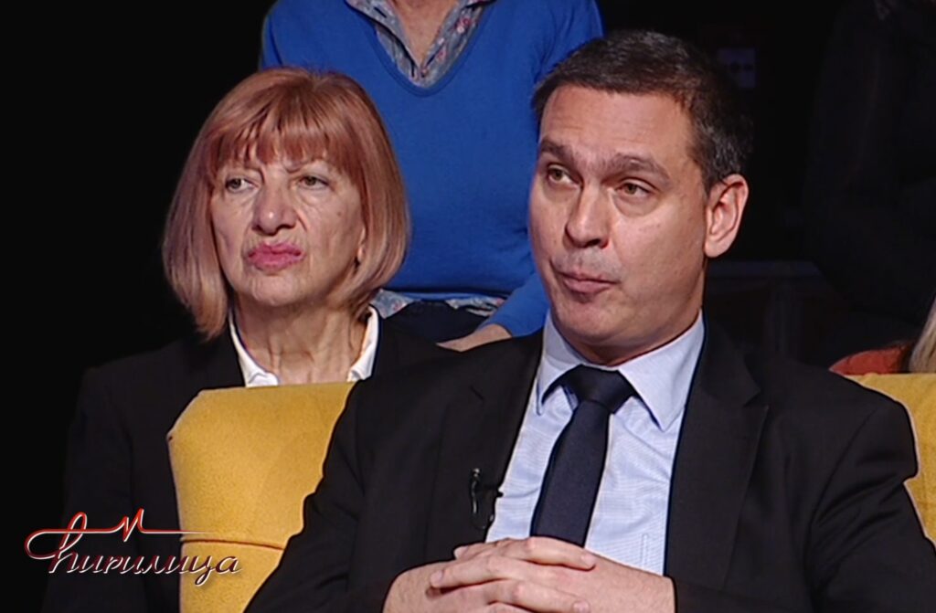 Petar Đurđev u emisiji „ĆIRILICA“ na TV HAPPY: „Ako želimo da opstanemo mi moramo prestati da se gledamo iza pušaka, nišana i rovova!“