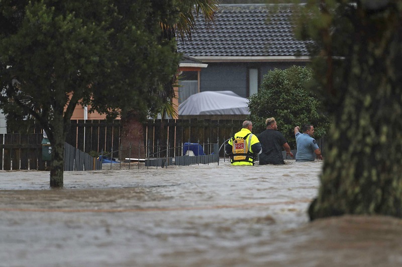 NOVE POPLAVE PRETE DA DOKUSURE NOVI ZELAND: Okland iščekuje još jedan kišni period