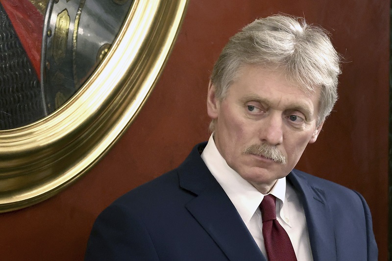 „KOLEKTIVNI ZAPAD NIJE SPREMAN ZA MIROVNE INICIJATIVE“ Izjava portparola Kremlja Dmitrija Peskova