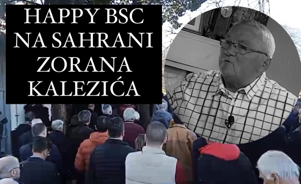 “TUGUJE TVOJA CRNA GORA KOJU SI DUŠOM VOLEO, TUGUJU PROSTORI JUGOSLOVENSKI…”: Potresni govor kuma Zorana Kalezića (VIDEO)