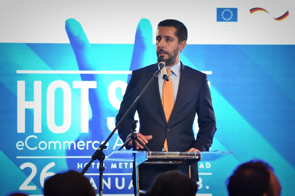Ministar Momirović na „Hot Spot eCommerce Awards“: Cilј Ministarstva je unapređenje elektronske trgovine, uz dodatno podizanje svesti i poverenja potrošača u elektronsku trgovinu“