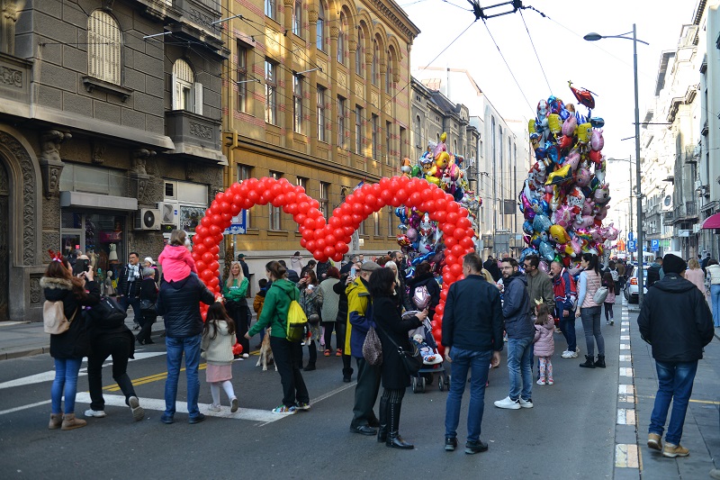 RADOST ZA NAJMLAĐE! Svečano otvorena Ulica otvorenog srca u Beogradu