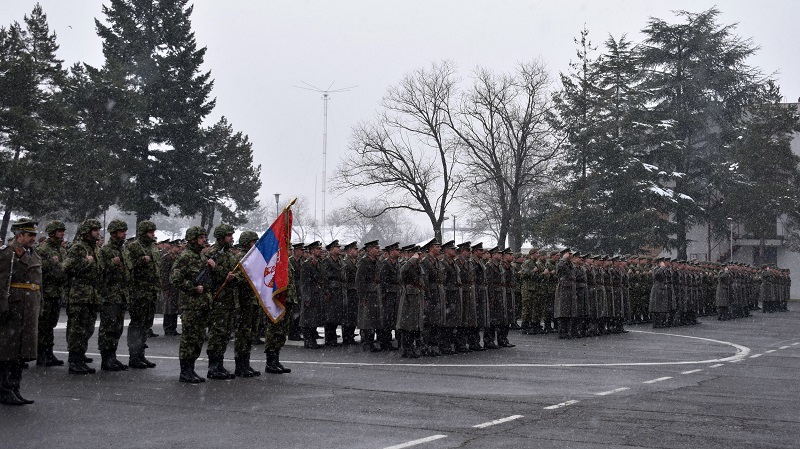 VOJSKA SRBIJE: Obeležen Dan Četvrte brigade kopnene vojske – spomen kada je srpska vojska oslobodila Vranje