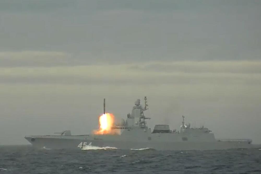 ADMIRAL GORŠKOV ĆE PATROLIRATI SVETSKIM MORIMA: Ruski brod opremljen nadzvučnim raketama „Cirkon“!