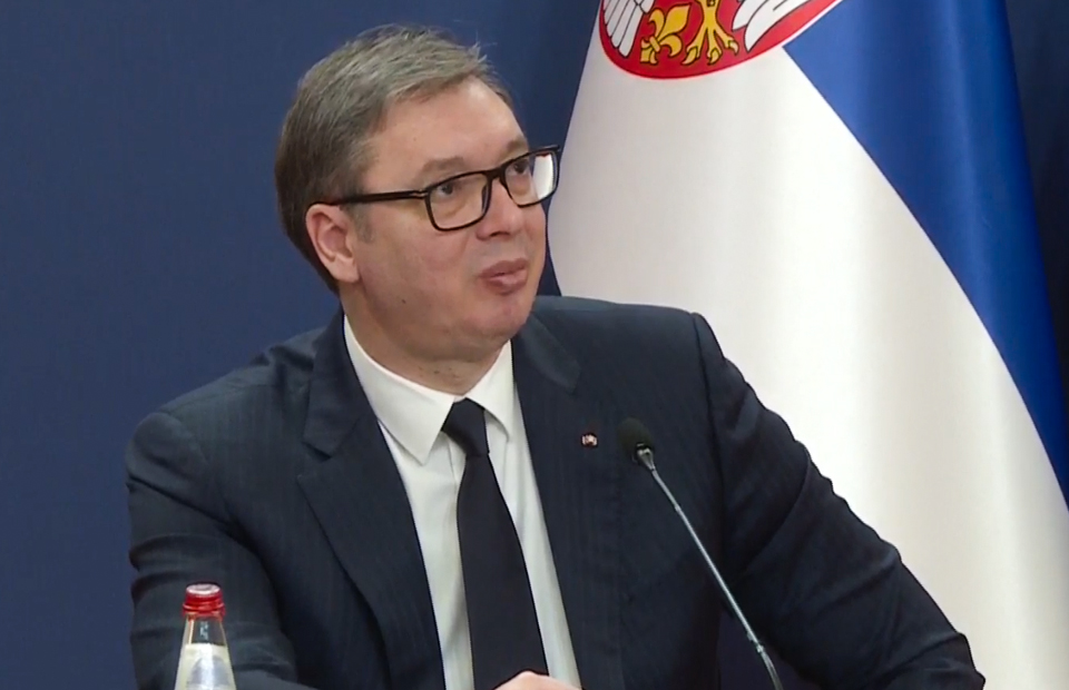 Aleksandar Vučić sastao se sa Abdulom bin Zajedom al Nahjanom: „Saglasili smo se da zalaganje za mir nema alternativu u međunarodnim odnosima!“