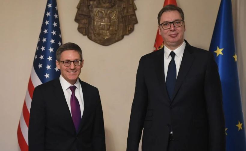 VUČIĆ RAZGOVARAO SA ŠOLEOM:  SAD prenele predsedniku Srbije šta očekuju od sastanka u Briselu