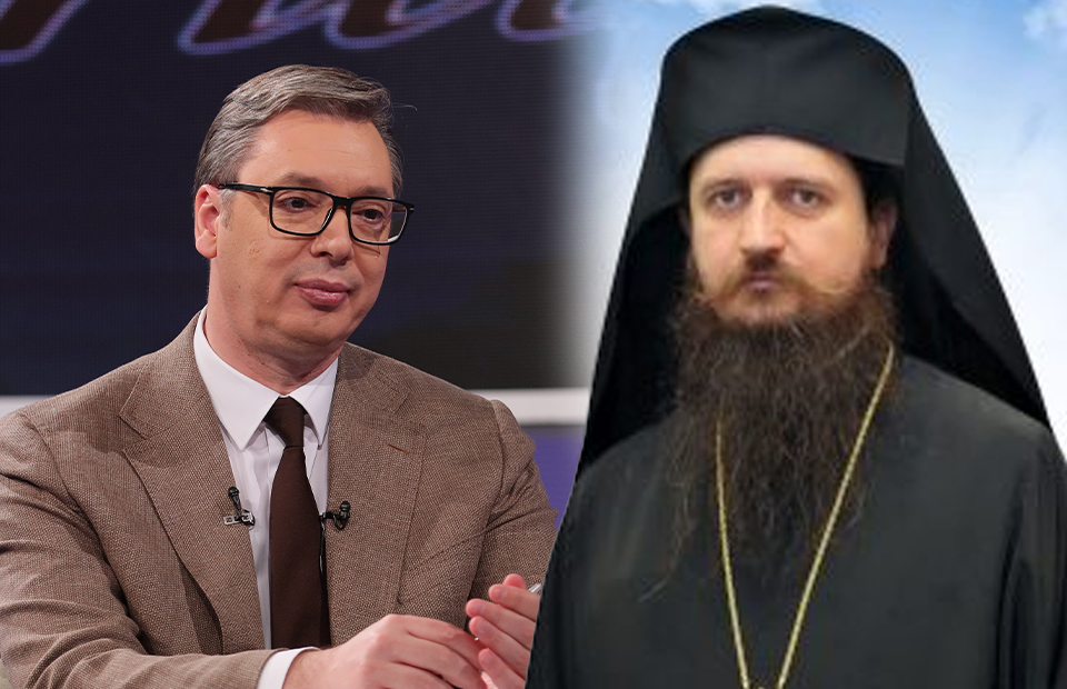 „KO JE PROKLEO ALEKSANDRA VUČIĆA?“ Episkop Sergije poručio da Srbija zna da Vučić neće izdati, jer mu je takav genetski kod (VIDEO)