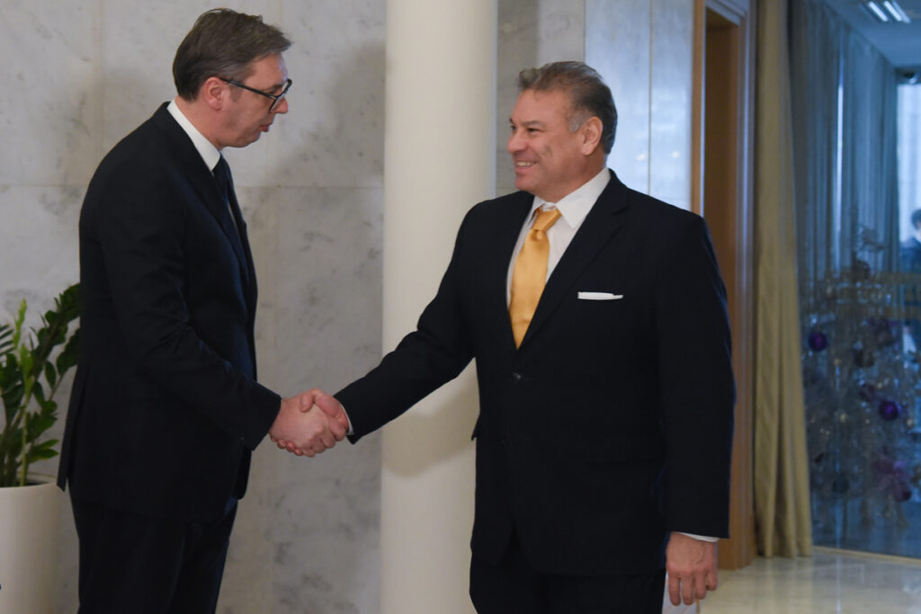 Eskobar zadovoljan nakon sastanka sa predsednikom Vučićem: „Zajednica srpskih opština će biti uspostavljena, a pitanje je kako da do toga dođemo ranije!“