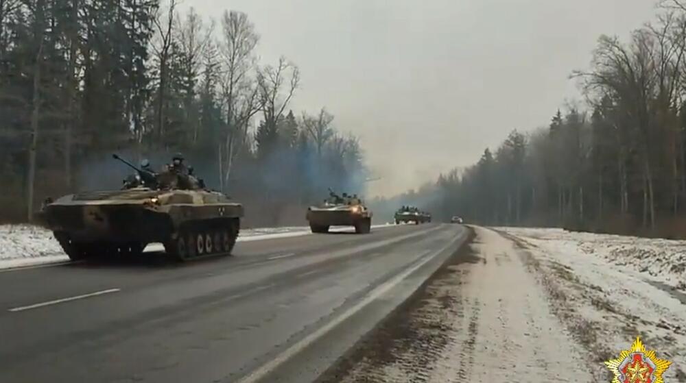 IZDATA BORBENA UZBUNA: Artiljerijske jedinice beloruske mehanizovane brigrade stupile na dužnost!