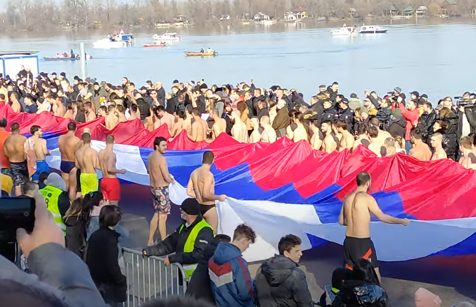 Gardisti i vojnici plivaće za Bogojavljenski krst na Sava promenadi