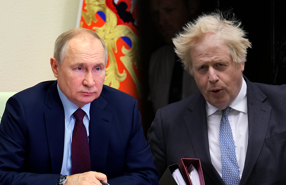 „TRAJAĆE SAMO MINUT“ Boris Džonson o pretnjama Vladimira Putina uoči napada na Ukrajinu