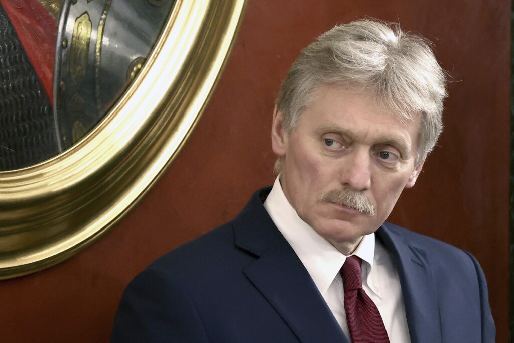 BRITANIJA JE DIREKTNO U RATU: Peskov- Nije nikakva tajna da je uključena u sukob