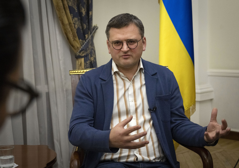 JASAN SIGNAL RUSIJI DA JE SE NIKO NE PLAŠI: Kuleba o Bajdenovoj poseti Kijevu