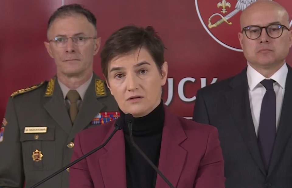 PREMIJERKA BRNABIĆ NAJAVILA: Britanski izaslanik  Stjuart Pič sutra stiže u Beograd